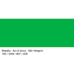 Marabu - Vindues Maling - Lys grn - 80 ml