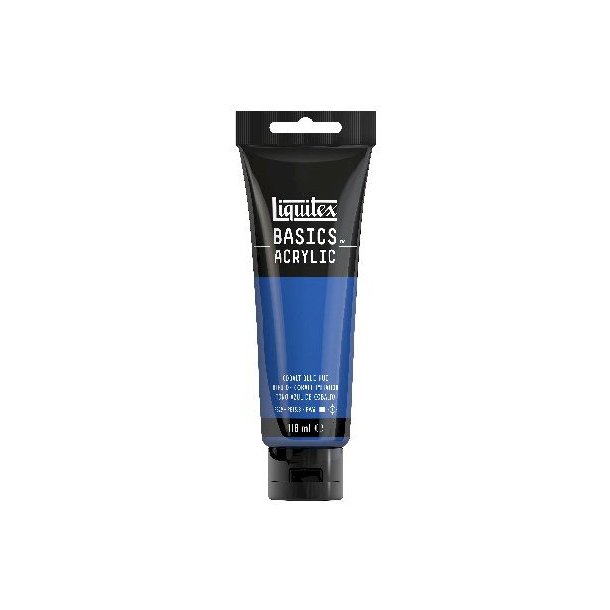 Basics - Acrylmaling 118 ml. - Cobalt Blue Hue - 381