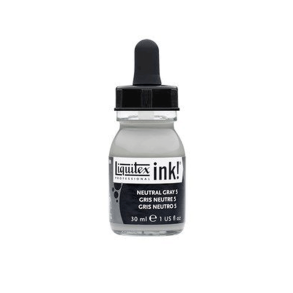 Liquitex - Prof. Acryl Ink - 30ml. - Neutral Gray 5 - 599