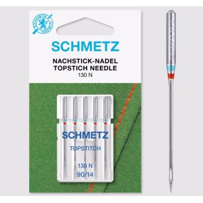 Schmetz - Maskinn�le - Topstitch - 130N 90-14