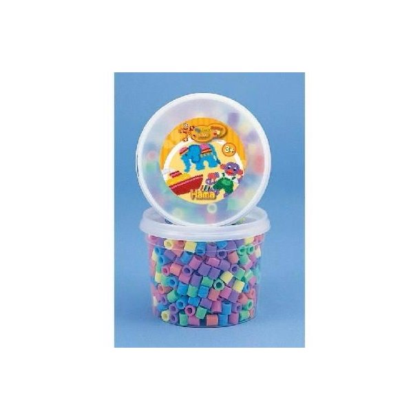 Hama Maxi - 600 Perler Pastel Mix - 8571