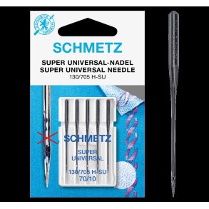 Maskinn�le - Super Universal - Str 70 - 5 Stk - 8586-0070