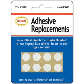 SM201 Colonial Adhesive Replacements- Selvkl�bende Fingerb�l, Refill