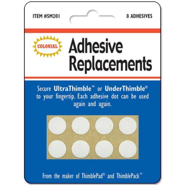 SM201 Colonial Adhesive Replacements- Selvklbende Fingerbl, Refill