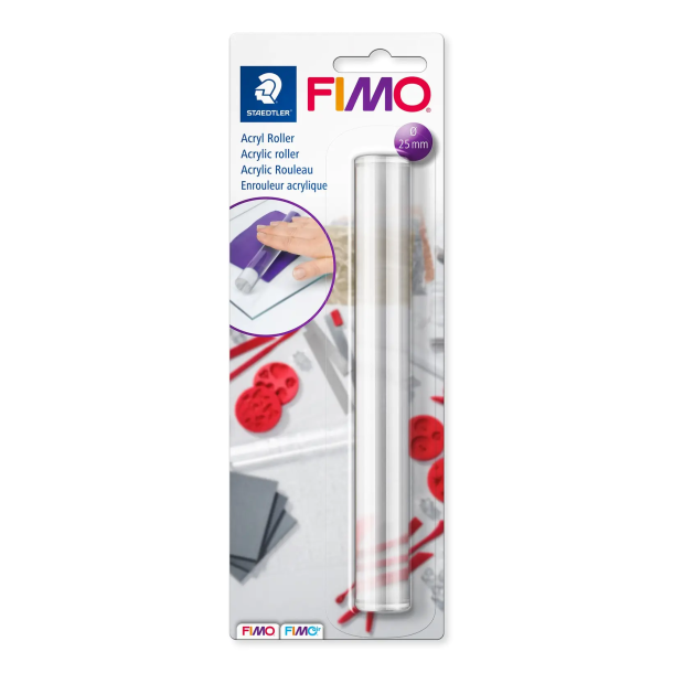 FIMO - Acryl Rulle - 25mm