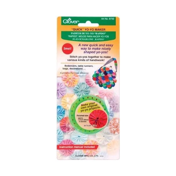 Clover - Yo-Yo Maker - Small  30mm - 8700
