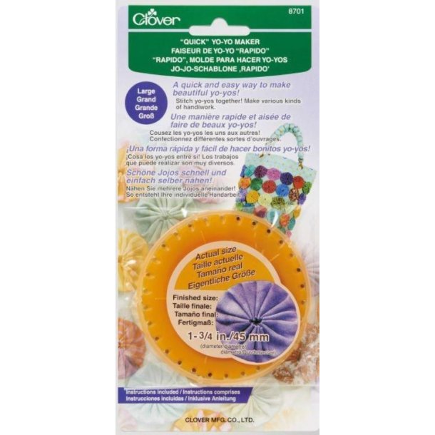 Clover - Yo-Yo Maker - Large  45mm - 8701