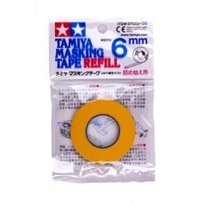 Masking Tape - 6mm