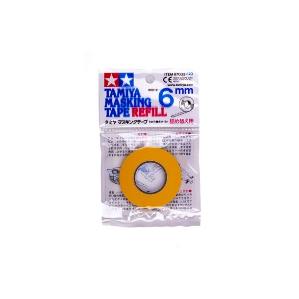 Masking Tape - 6mm