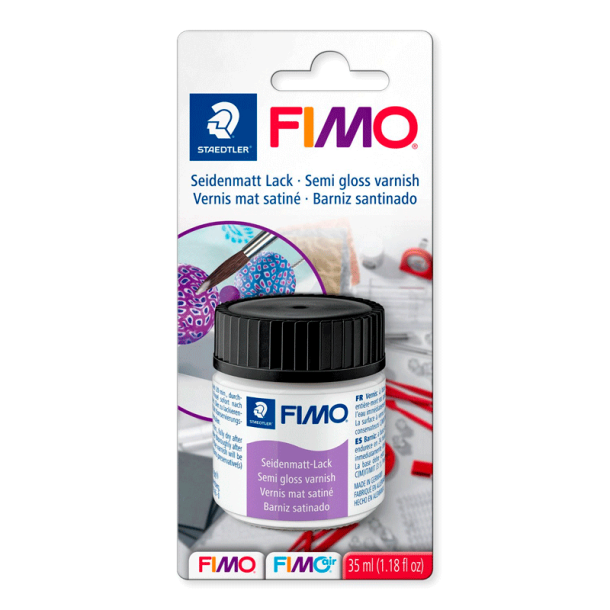 Fimo - Tilbehr - Semi Gloss