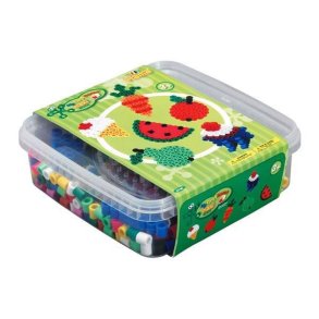 Hama Maxi - 600 Perler + Plade - Dinosaurer