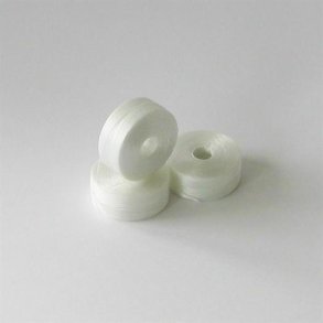 Perletr�d - Barbobs - 52m - Hvid - 880115