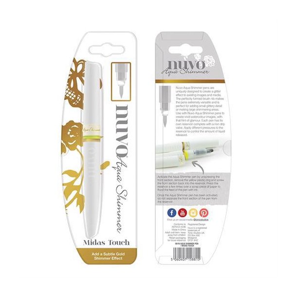 Nuvo - Aqua Shimmer Pen - Midas Touch