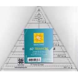 EZ Quilting - 60 Triangle Ruler