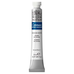 Winsor and Newton - Cotman - Vandfarve - 8ml - Hvid