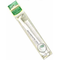 Clover - White Marking Pen (Fine) - Quiltepen