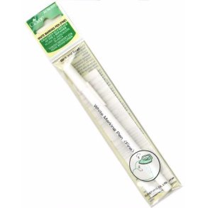 Clover - White Marking Pen (Fine) - Quiltepen