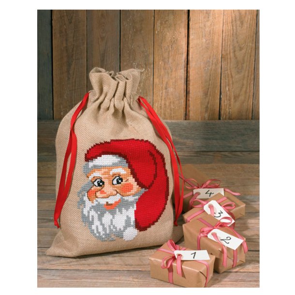Broderi Kit - Julesk - 39x55cm