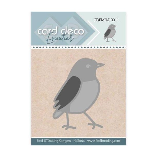 Card Deco Essentials - Mini Die - Fugl
