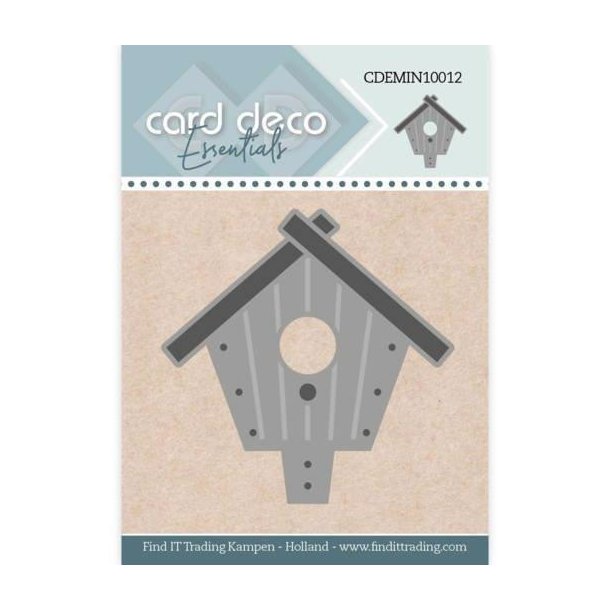 Card Deco Essentials - Mini Die - Fuglehus