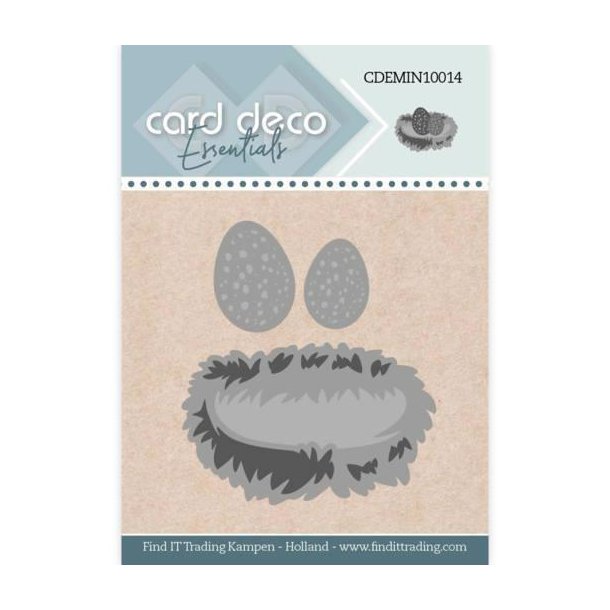 Card Deco Essentials - Mini Die - Fuglerede