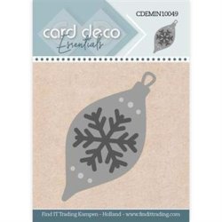Card Deco Essentials - Mini Die - Julekugle
