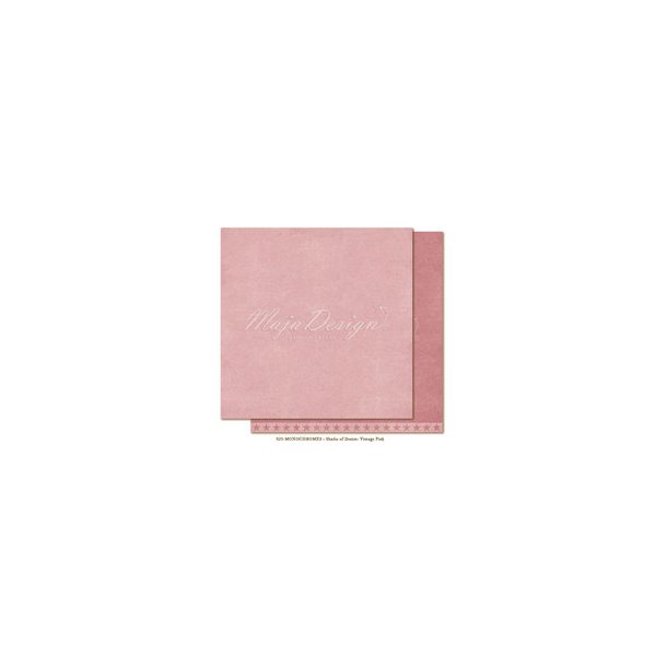 Maja Design - Monochromes - Shades of Denim - Vintage pink - 926