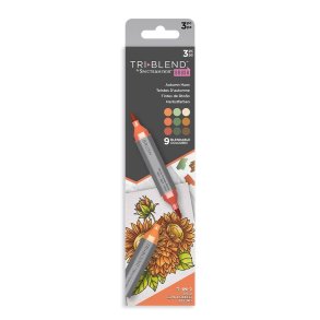 Spectrum Noir - TriBlend Brush Marker - Autumn Hues