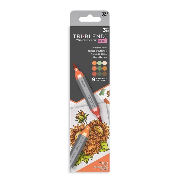 Spectrum Noir - TriBlend Brush Marker - Autumn Hues