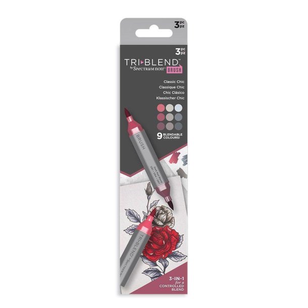 Spectrum Noir - TriBlend Brush Marker - Classic Chic