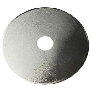 rulleskreblad lige - 45 mm