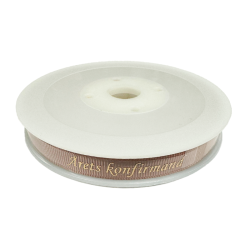 B�nd med tryk - �rets konfirmand - Gl Rosa med guld