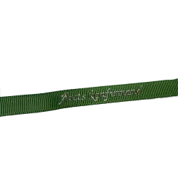 Bnd med tryk - rets konfirmand - Grn