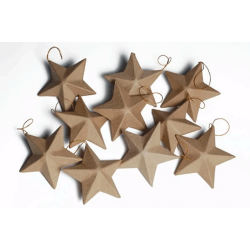Pap stjerne - 10cm