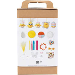 DIY Kit - Modellering - Pskekyllinger