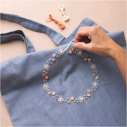 DIY Kit - Broderi - Mulepose
