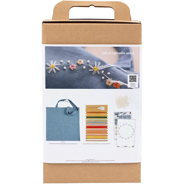 DIY Kit - Broderi - Mulepose
