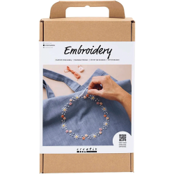 DIY Kit - Broderi - Mulepose
