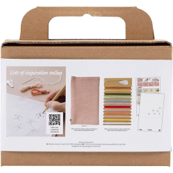 Mini DIY Kit - Broderi - Clutch