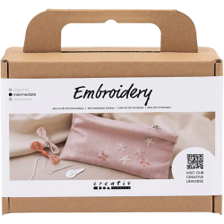 Mini DIY Kit - Broderi - Clutch