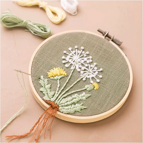 Mini DIY Kit - Broderi - Vgophng