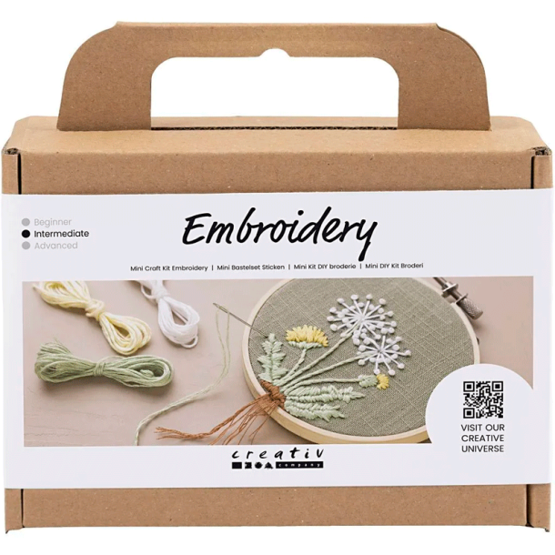 Mini DIY Kit - Broderi - Vgophng