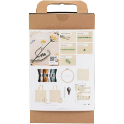 Start DIY Kit - Broderi - Blomster