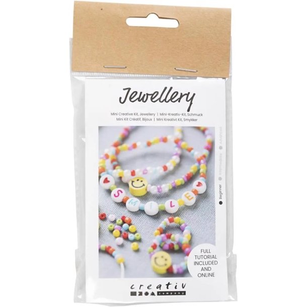 Mini Smykkekit - Armbnd  Fingerring