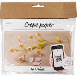 Mini Crepe Papir Kit - Kirsebrgren