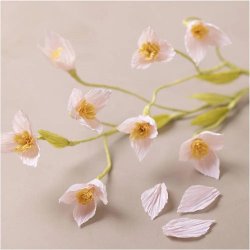 Mini Crepe Papir Kit - Kirsebrgren