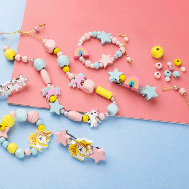 Mini DIY Mix - Smykker - Pastelfarver