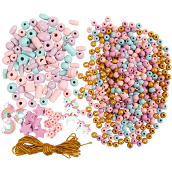 Mini DIY Mix - Smykker - Pastelfarver