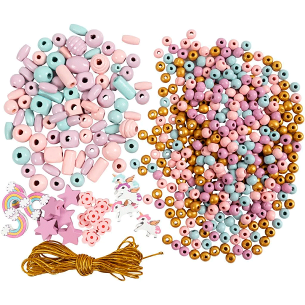 Mini DIY Mix - Smykker - Pastelfarver