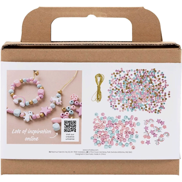 Mini DIY Mix - Smykker - Pastelfarver
